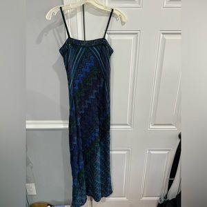 Missoni metallic  dress